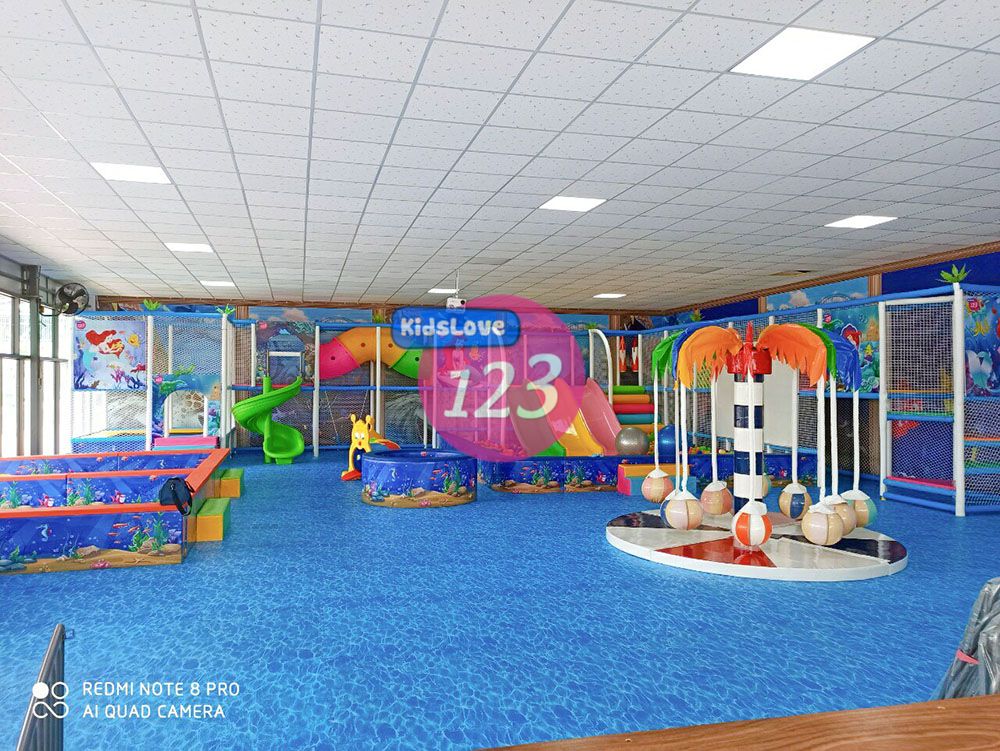 Dự án thi công lắp đặt khu vui chơi trong nhà tại Phúc Yên